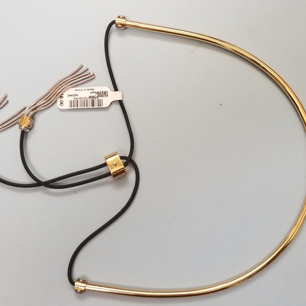 Brand new henri bendel head wrap